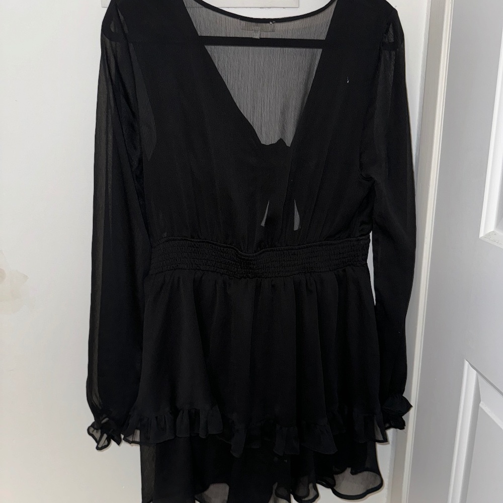 Black Romper